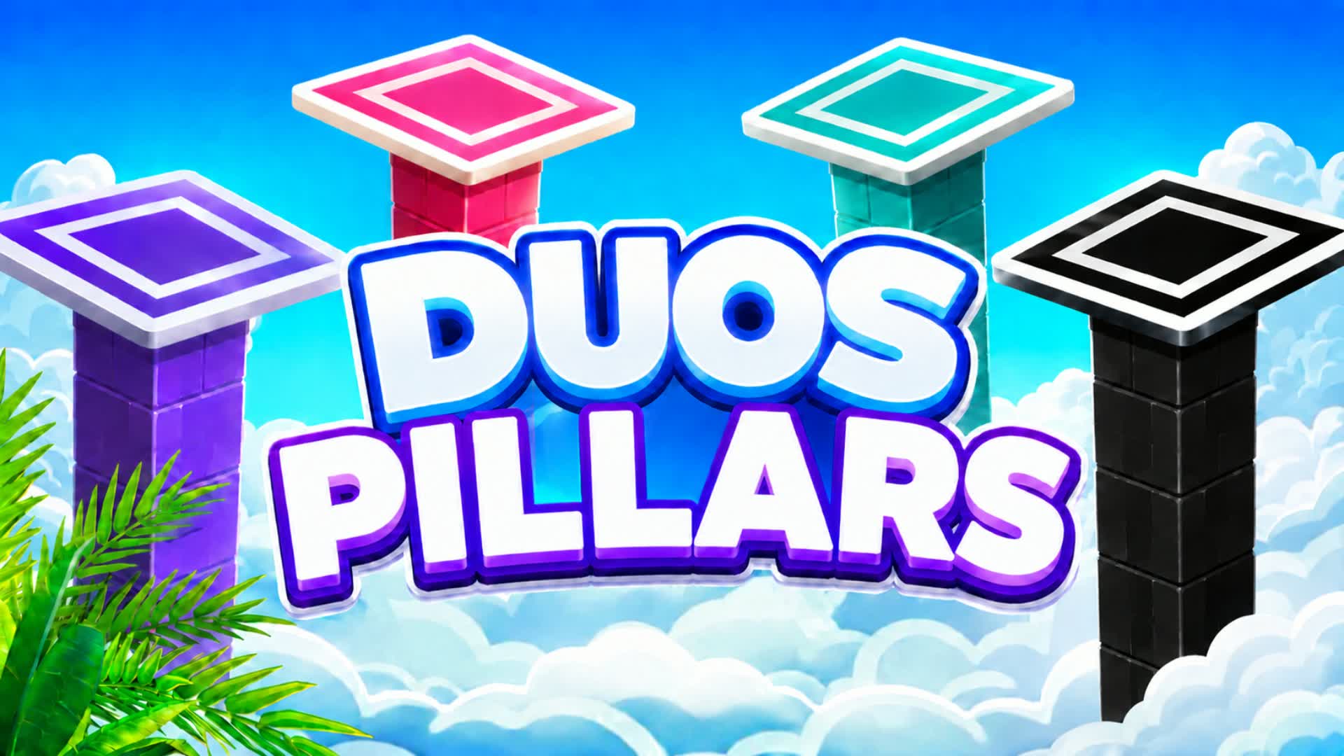 PILLARS DUOS WARS START β Fortnite Creative map