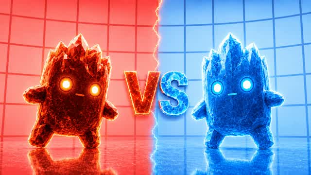 RVB RED VS BLUE ANDI EDMIR — Fortnite Creative map