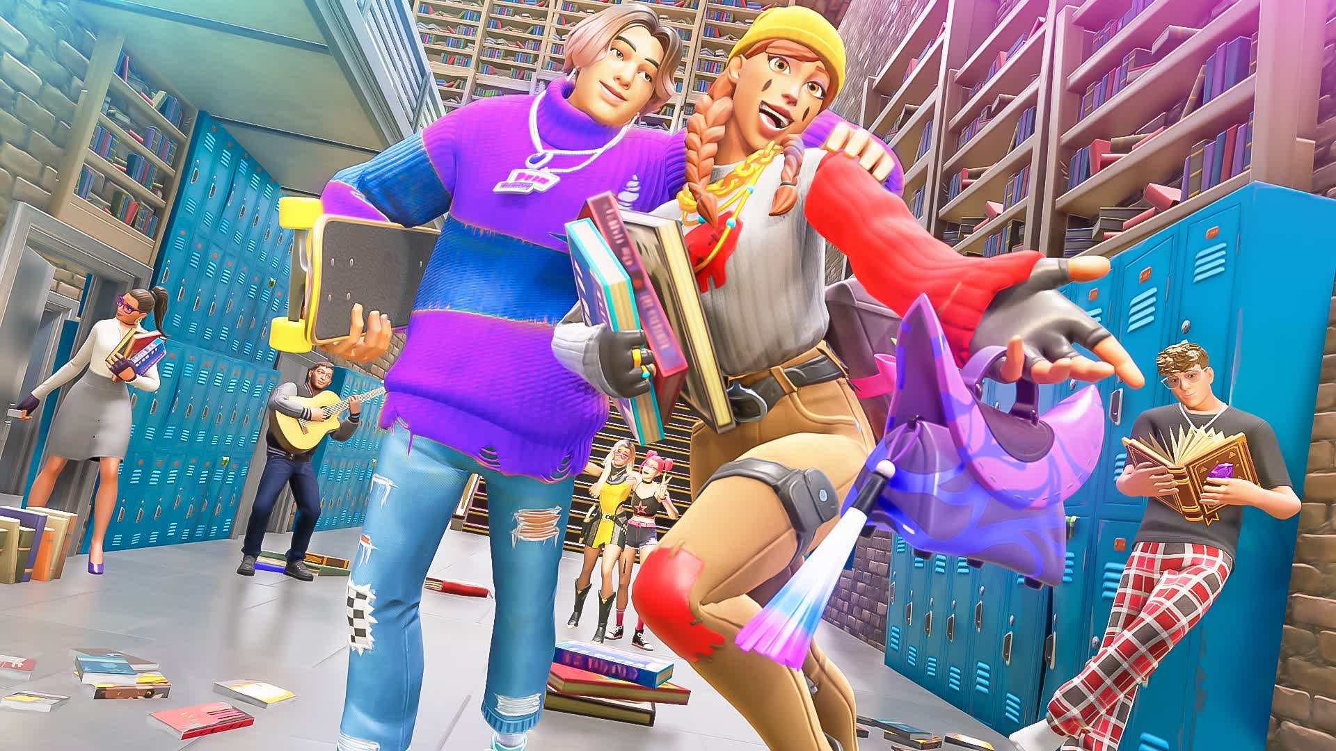 PARTY SCHOOL — Fortnite Creative map