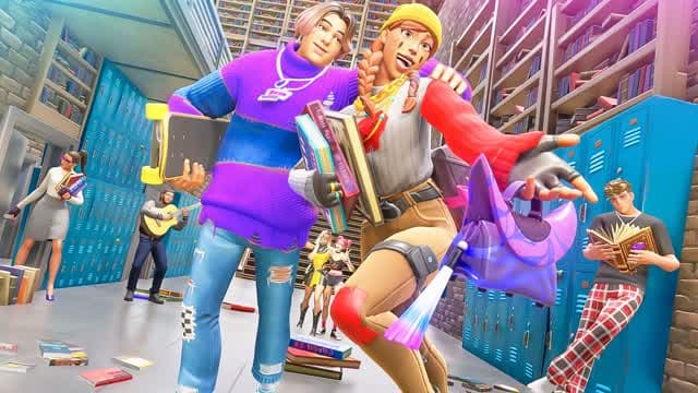 PARTY SCHOOL — Fortnite Creative map