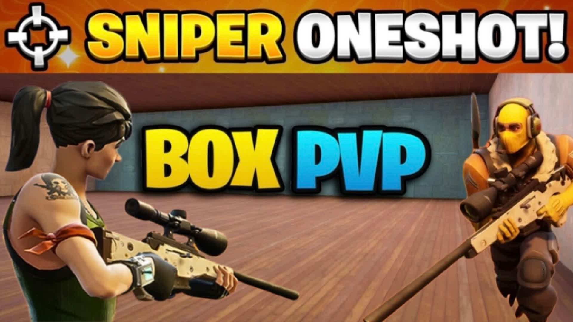 One Shot Sniper Box Fights β Fortnite Creative map