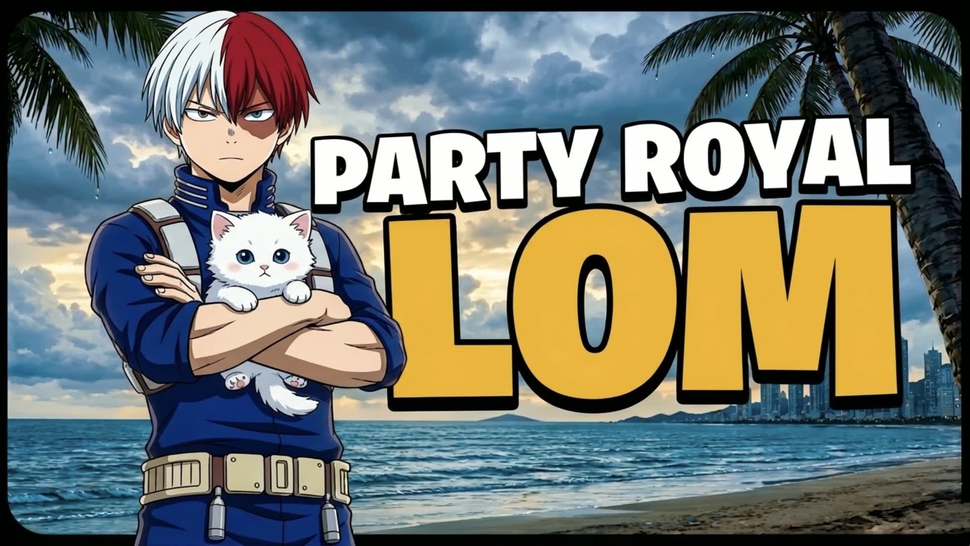PARTYLOM — Fortnite Creative map