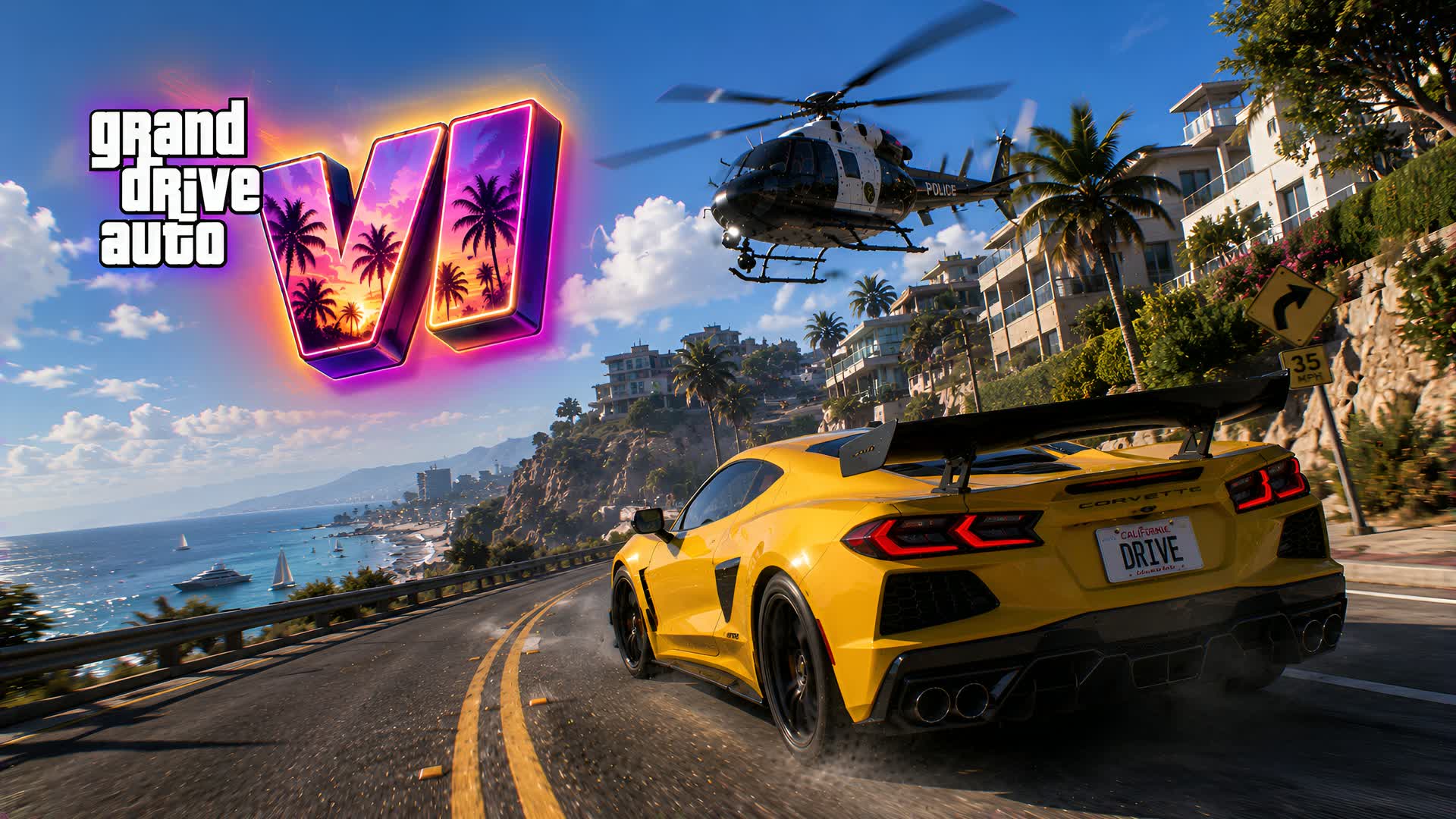 GRND DRIVE AVTO VI GDA 6 DRIFT — Fortnite Creative map