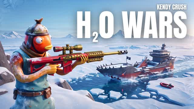 H2O WARS — Fortnite Creative map