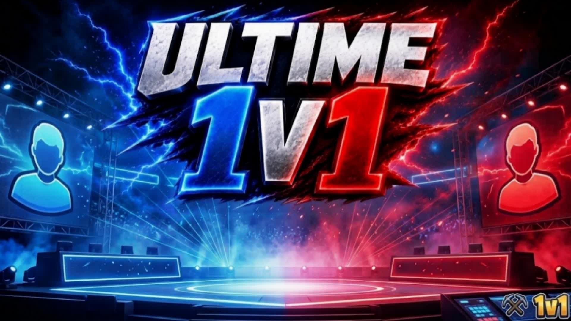 Ultime 1v1 — Fortnite Creative map