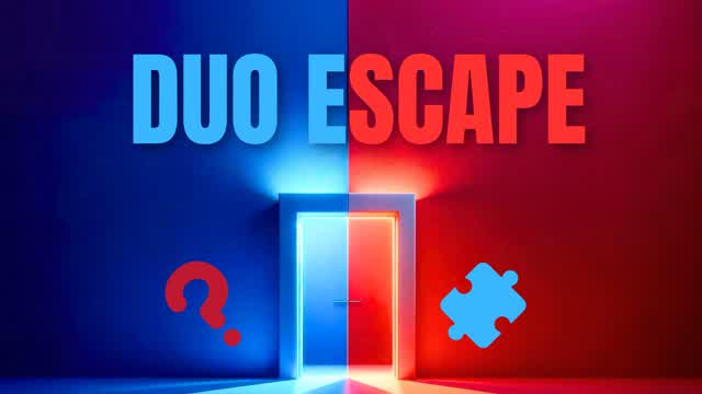 Duo Escape Room 1.2 โ Fortnite Creative map
