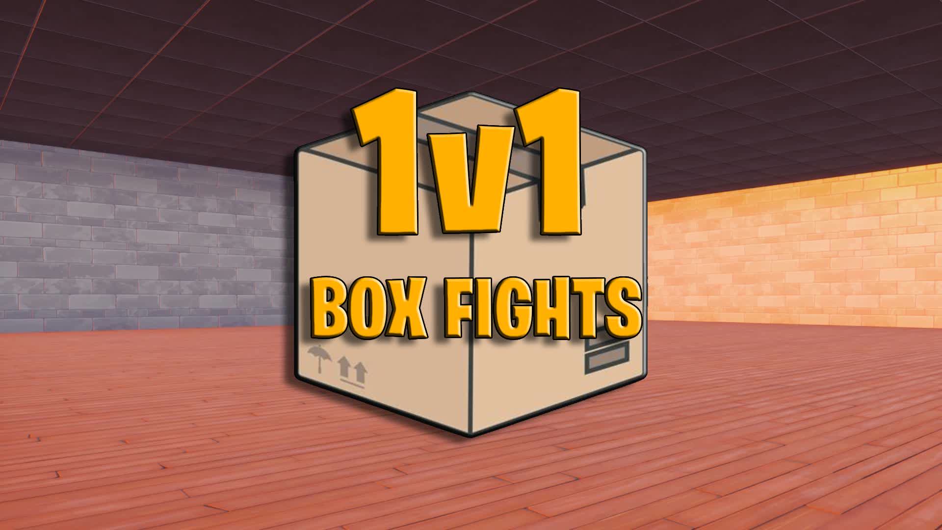 1V1 BOX FIGHT — Fortnite Creative map