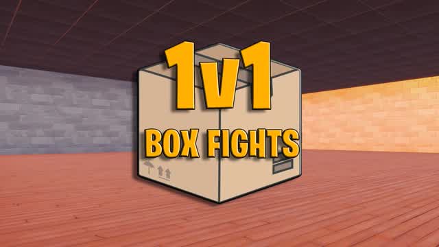 1V1 BOX FIGHT — Fortnite Creative map