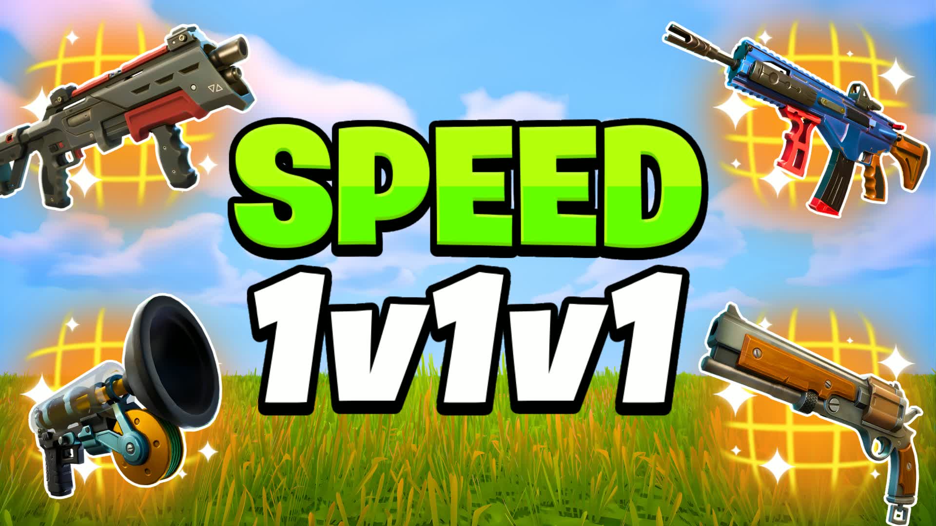 1v1v1 Reload 1v1 Speed Free for All — Fortnite Creative map