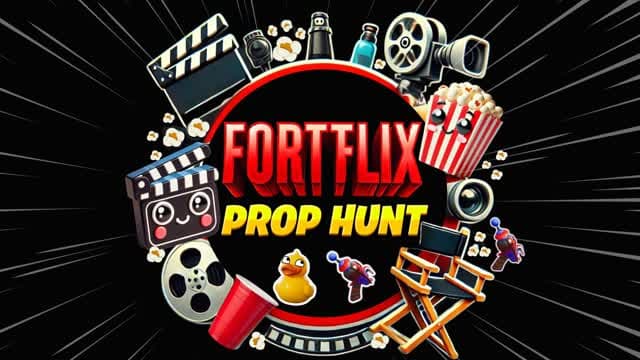 PROP HUNT - FORTFLIX ๐ฌ โ Fortnite Creative map