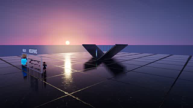 Ultimate Duel 1v1 💥 — Fortnite Creative map
