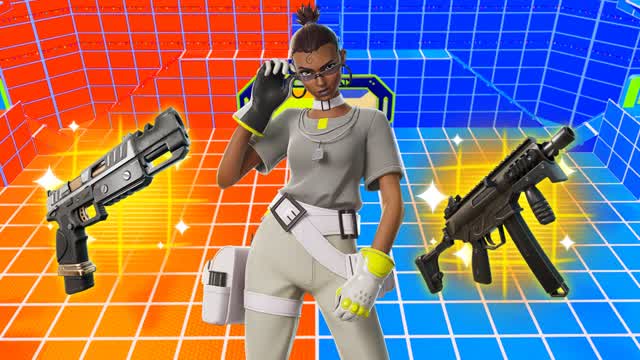 ZONE MEGA — Fortnite Creative map