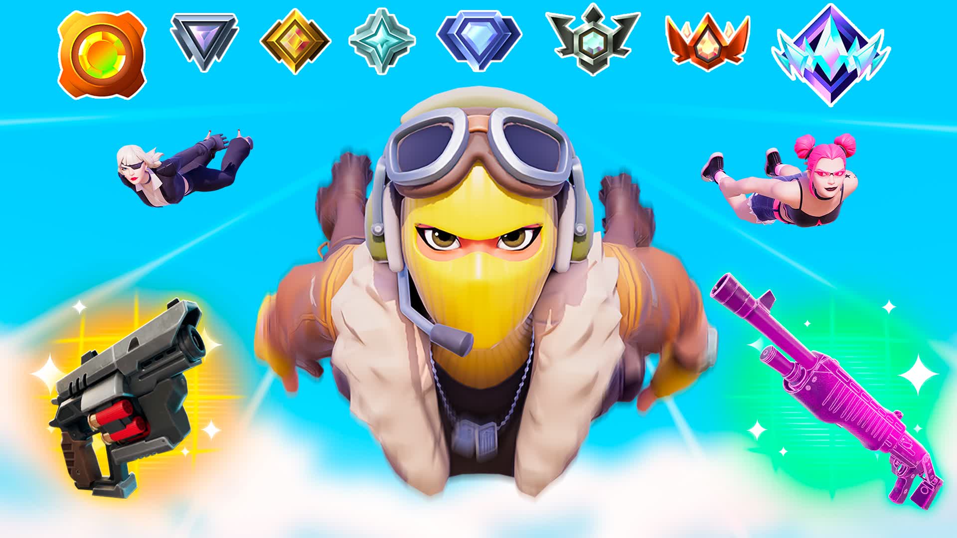 De Chill Zone Wars ๐ โ Fortnite Creative map