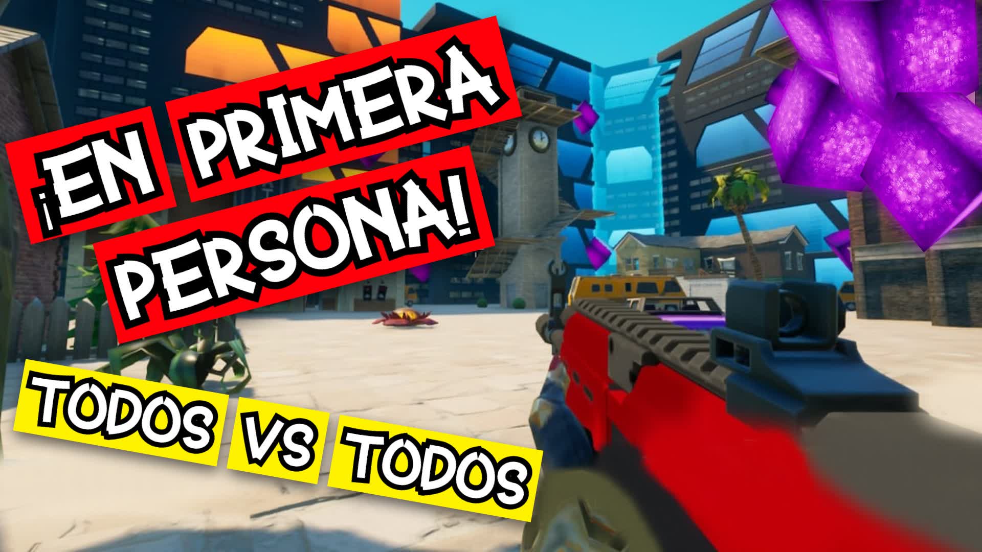 ⭐ZONE WARS PRIMERA PERSONA⭐ — Fortnite Creative map