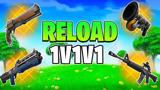 1V1 1V1 FFA — Fortnite Creative map