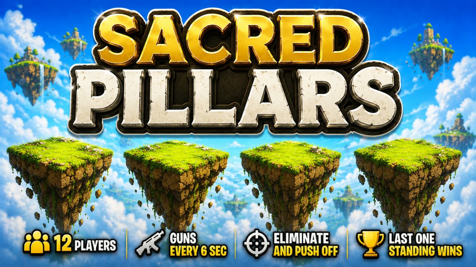 SACRED PILLARS β Fortnite Creative map