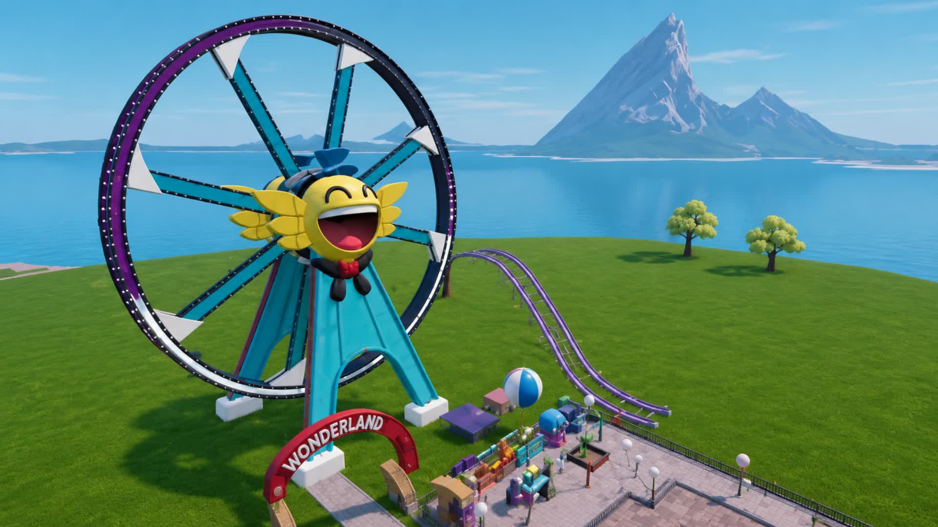 Theme park — Fortnite Creative map
