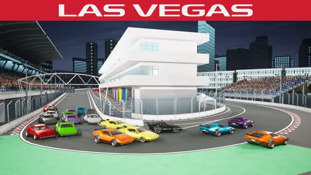 Formula Racing - Las Vegas ๐บ๐ธ โ Fortnite Creative map