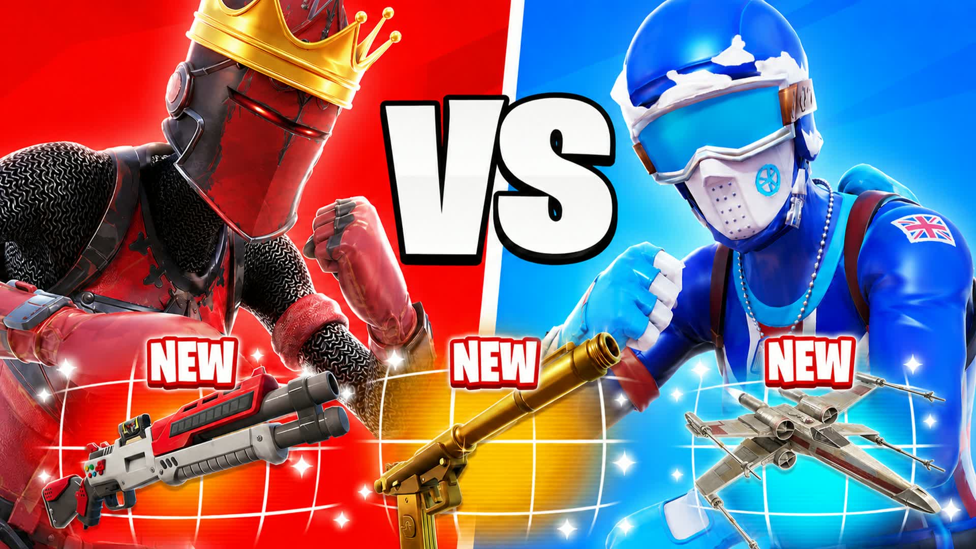 RED VS BLUE RVB BRAINROT🔴🔵 — Fortnite Creative map