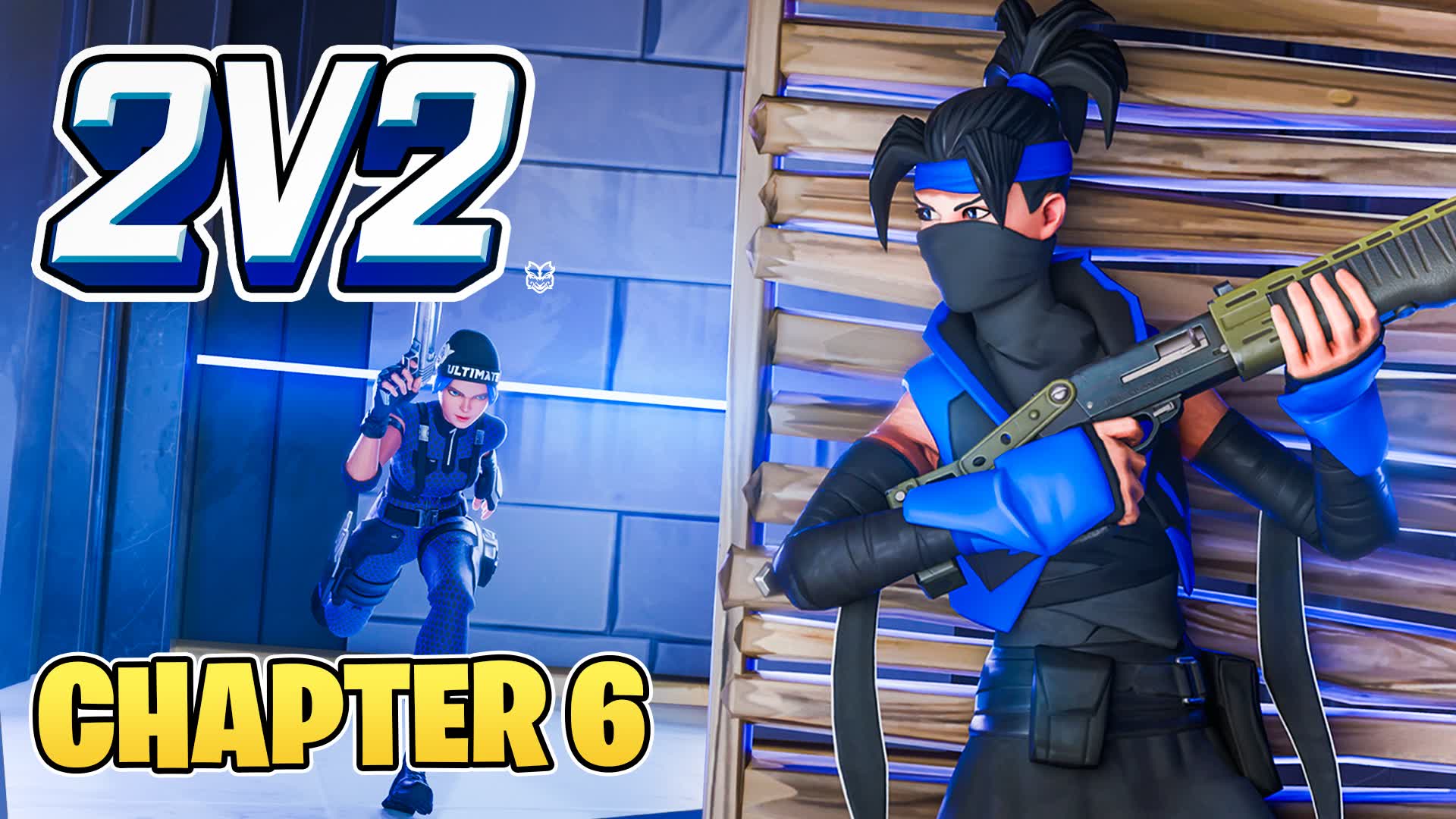 Ultimate 2v2 β Fortnite Creative map