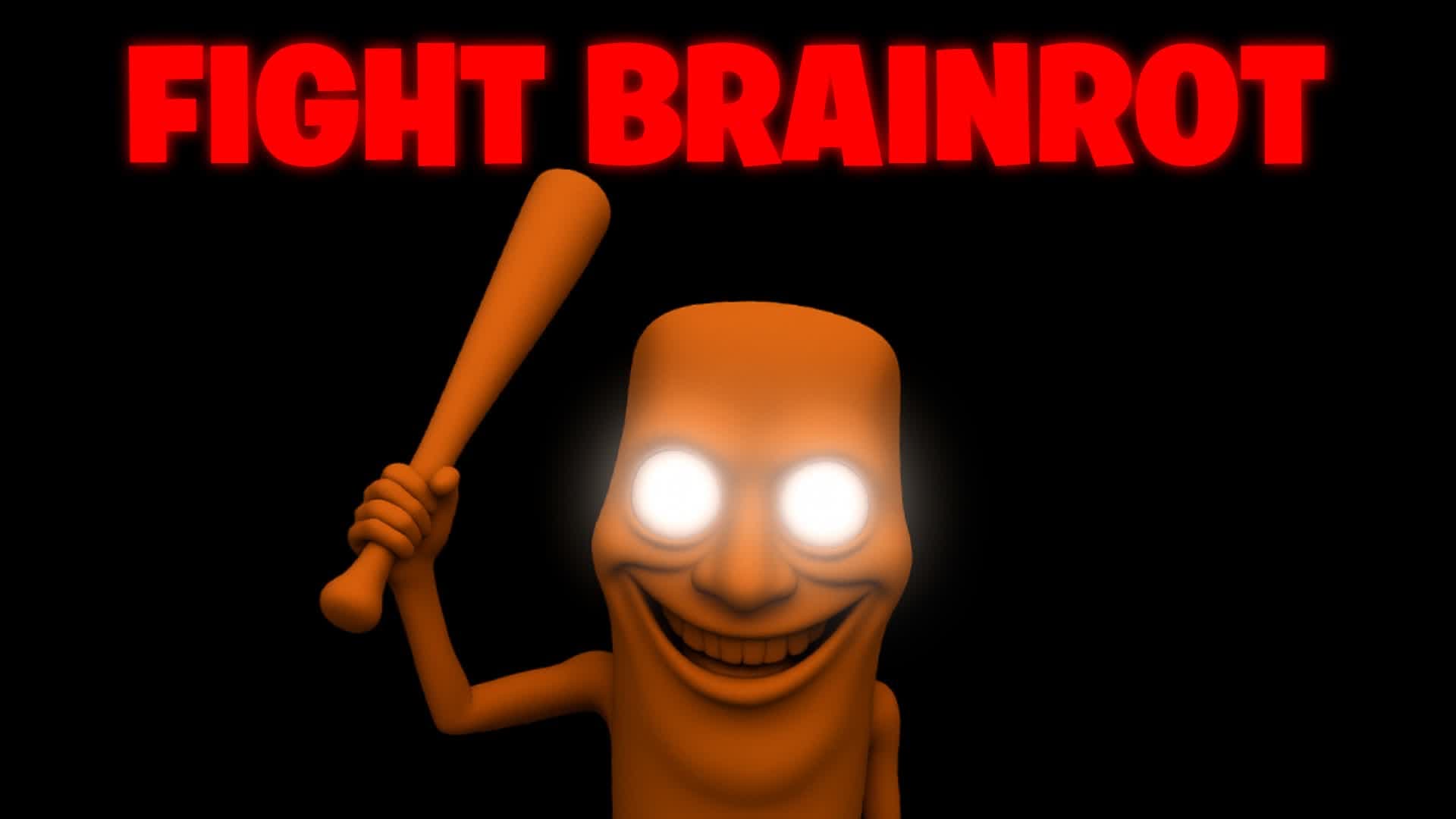 FIGHT BRAINROT — Fortnite Creative map
