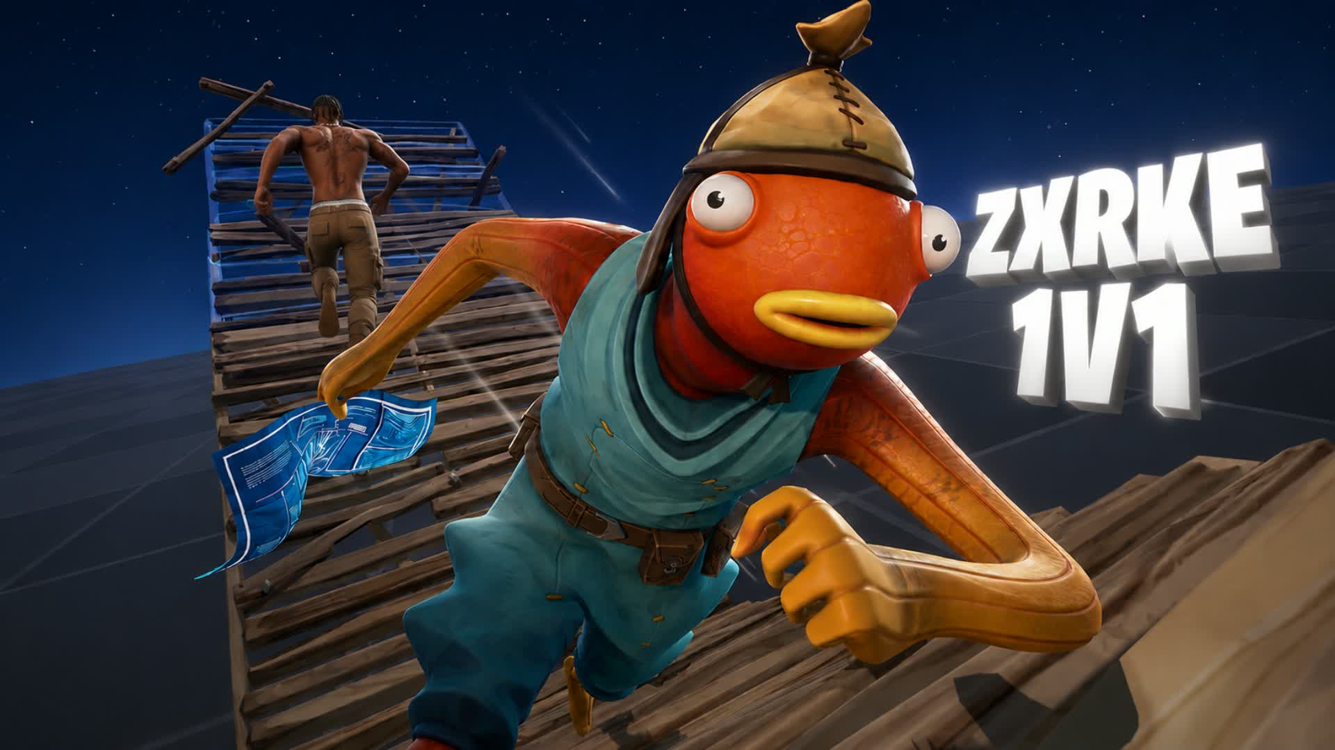 ZXRKE 1V1 BUILDFIGHTS — Fortnite Creative map