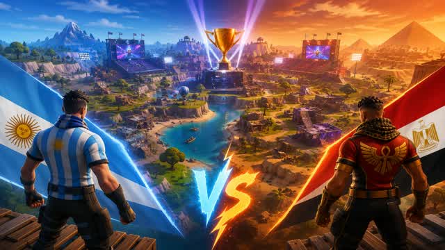 WORLD CUP RED VS BLUE โ Fortnite Creative map