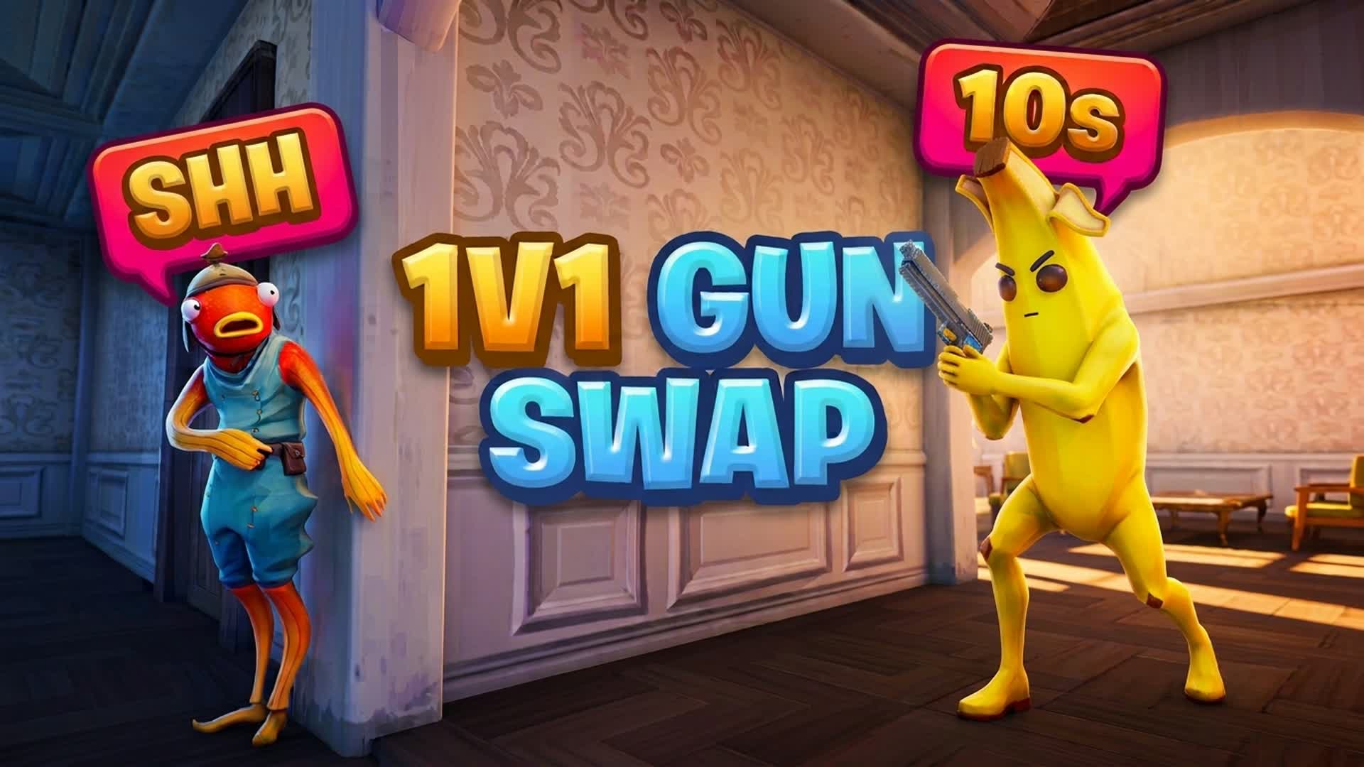 1V1 GUN SWAP β Fortnite Creative map