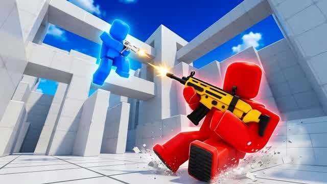 RVB RED VS BLUE RIVALS — Fortnite Creative map