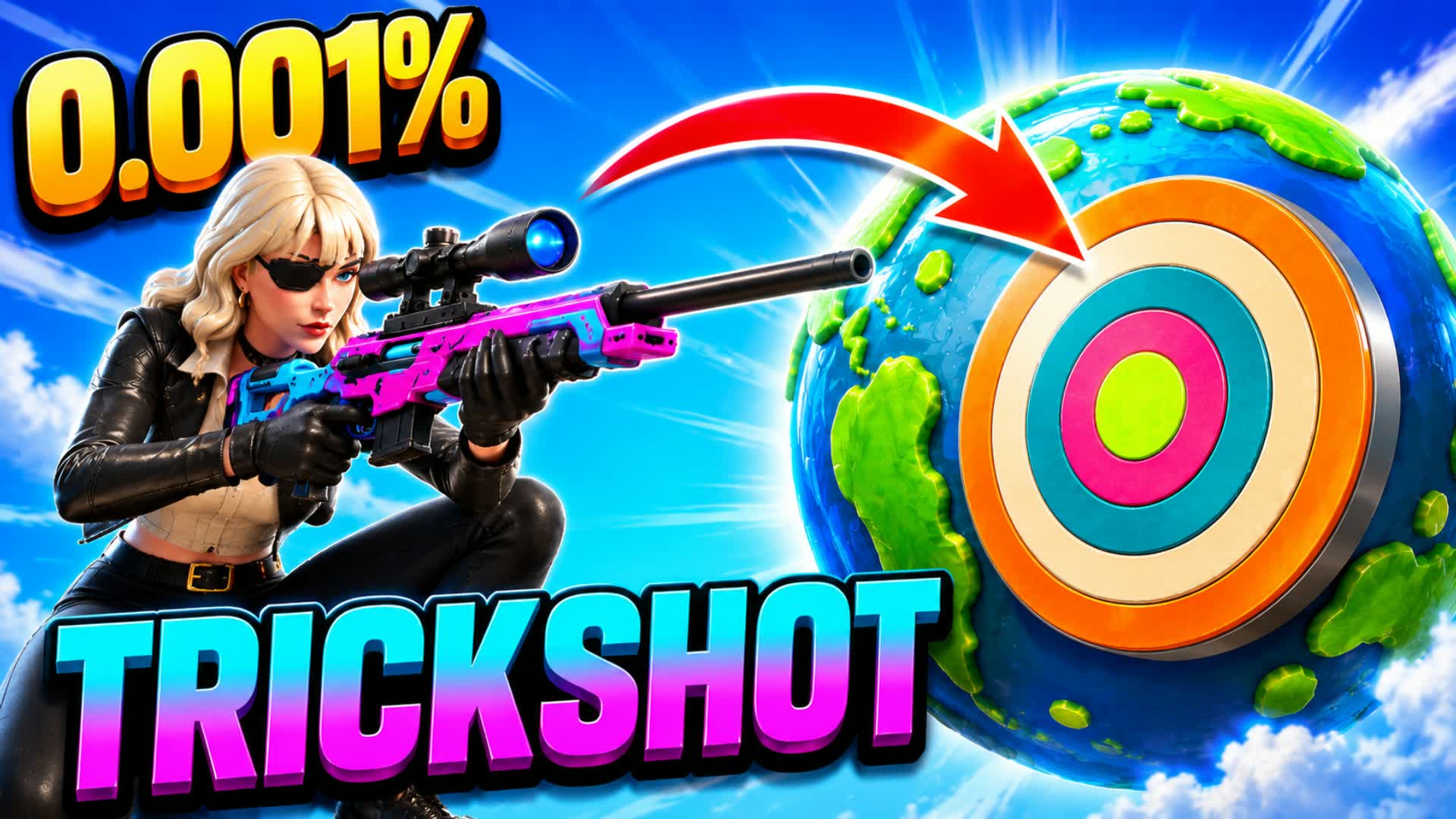 โก๐ง HYPER TRICKSHOT TAKE ORDER 70+ ๐งฟ๐ โ Fortnite Creative map