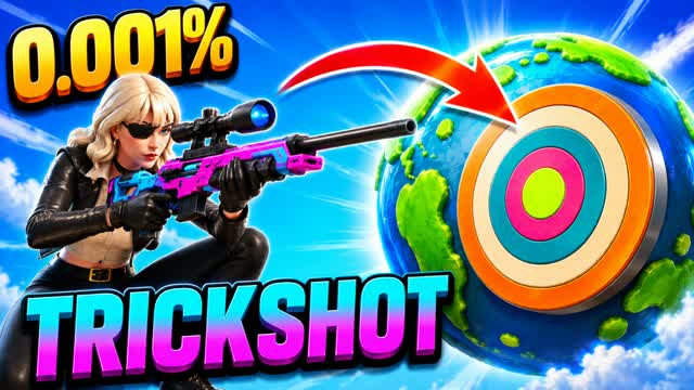 โก๐ง HYPER TRICKSHOT TAKE ORDER 70+ ๐งฟ๐ โ Fortnite Creative map
