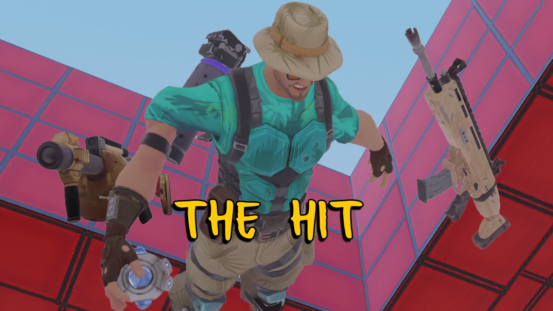 The Hit - Free For All — Fortnite Creative map