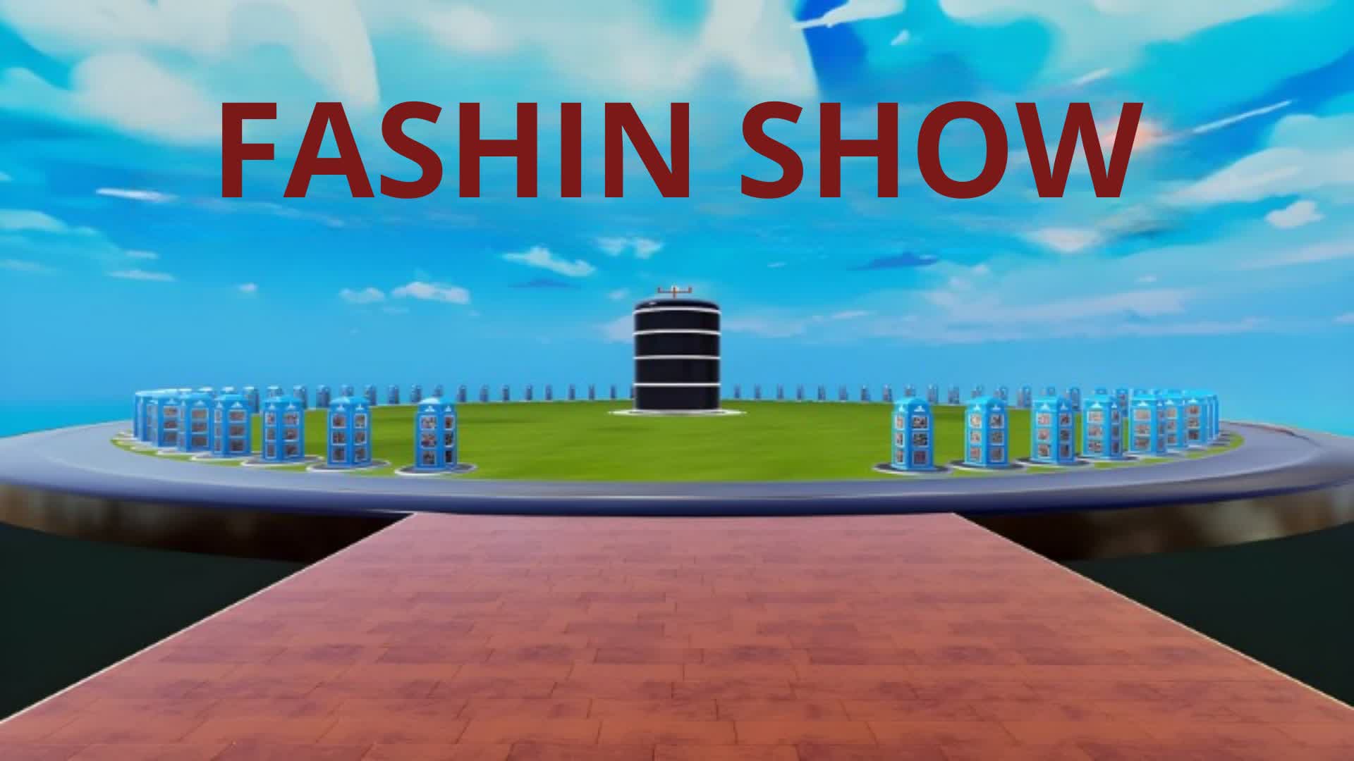 عرض ازياء | Fashion Show — Fortnite Creative map
