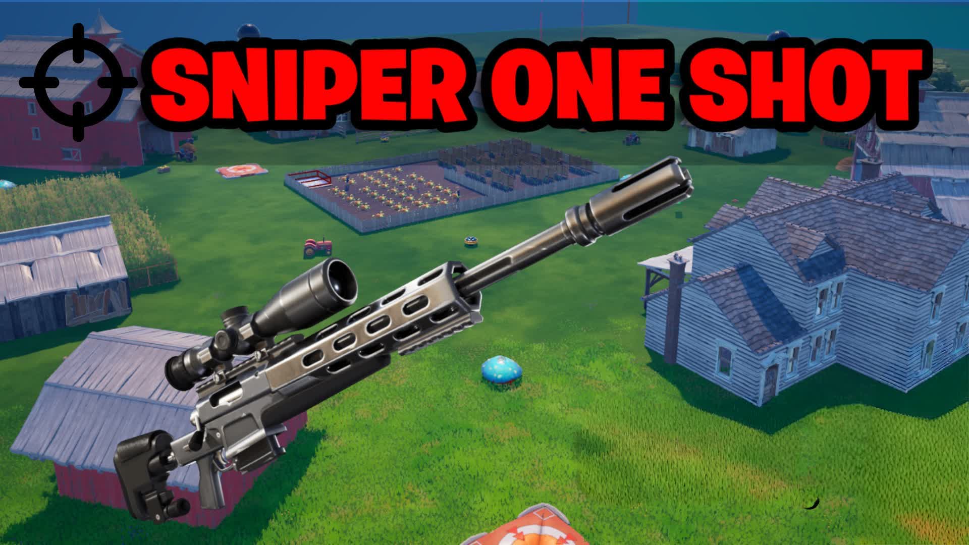 SNIPER AND DRIVING β Fortnite Creative map