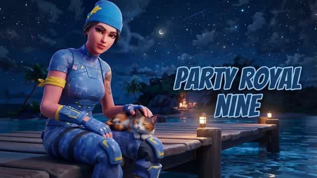 ✨NINE PARTY 1.0✨ — Fortnite Creative map