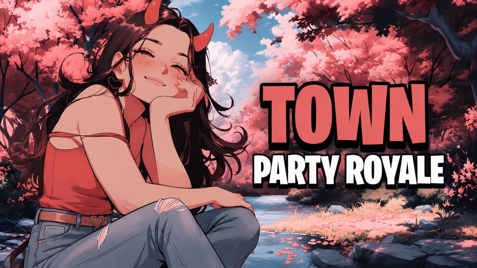 Party Royale Town 2.0 — Fortnite Creative map
