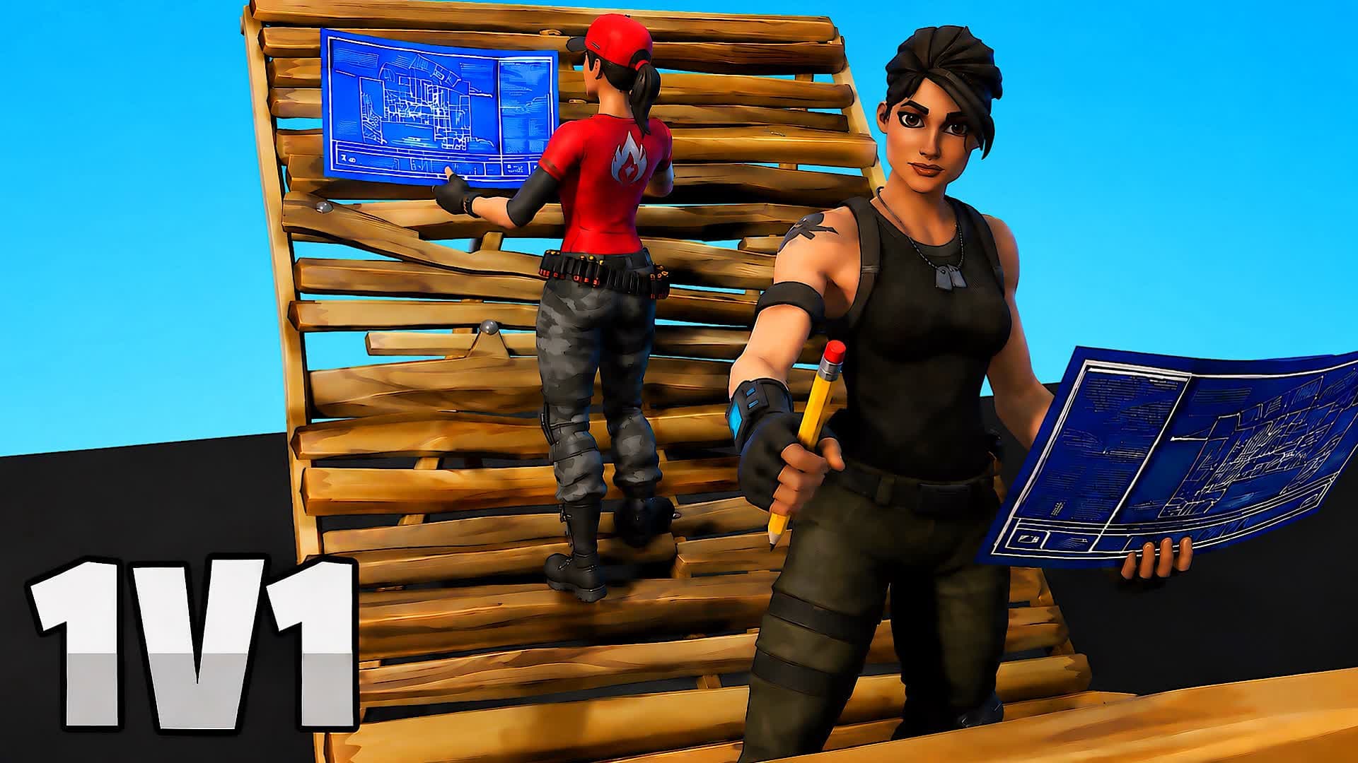 π SEASON 1V1 ARENA π β Fortnite Creative map