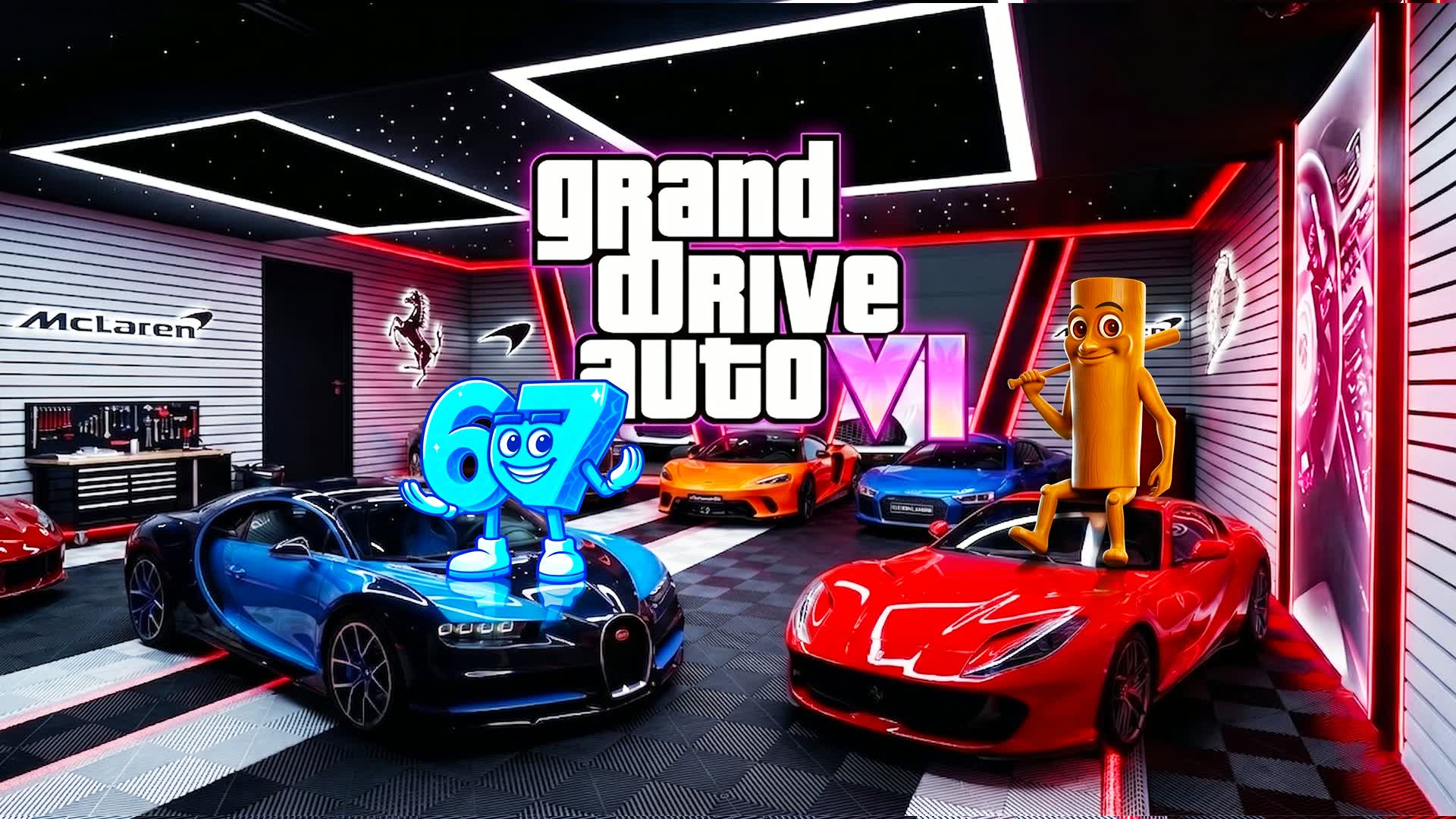 DRIVE FOR BRAINROT — Fortnite Creative map