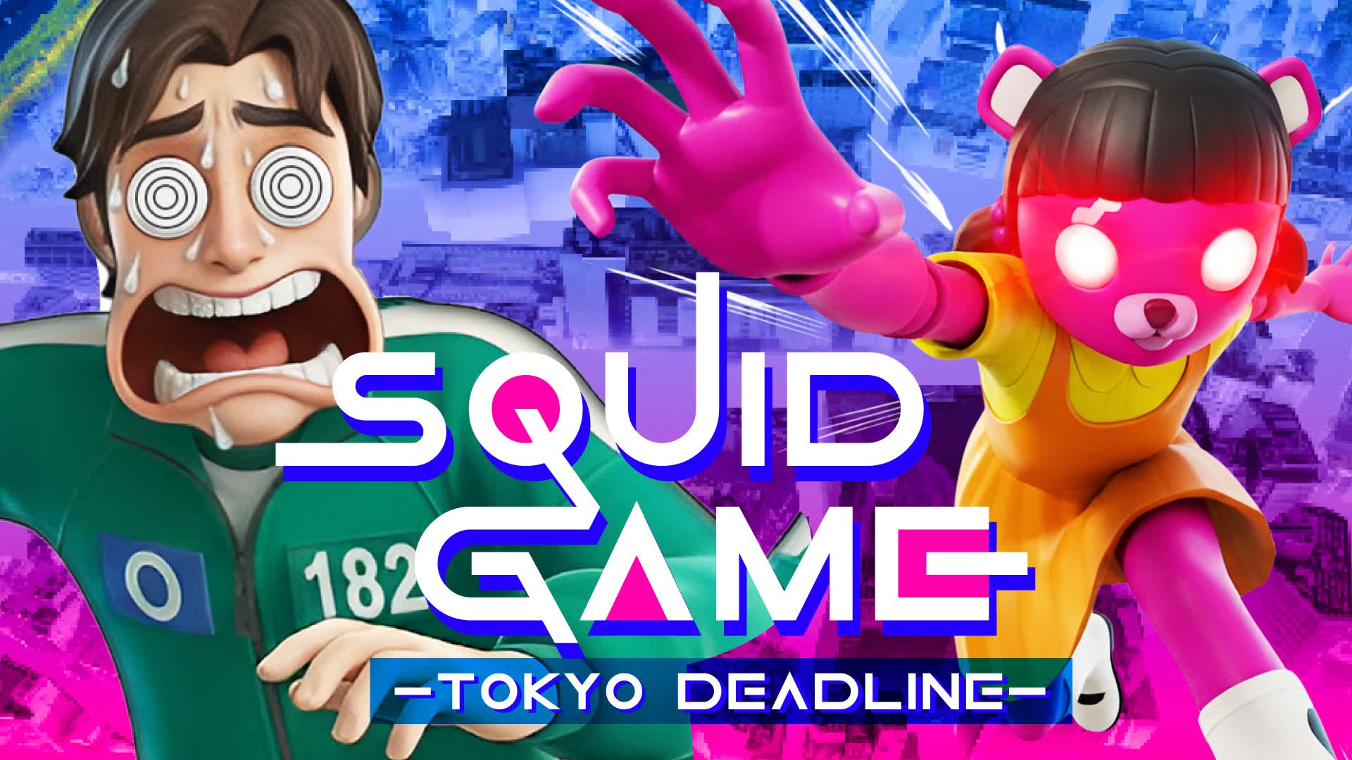 SQUID GAME -TOKYO DEADLINE- — Fortnite Creative map