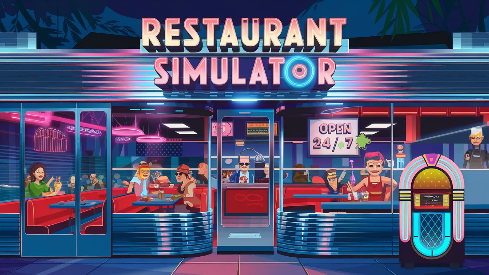 Restaurant simulator — Fortnite Creative map