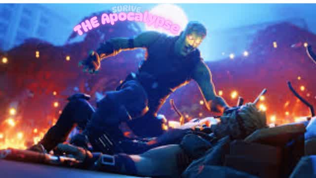 Survive The Apocalypse — Fortnite Creative map