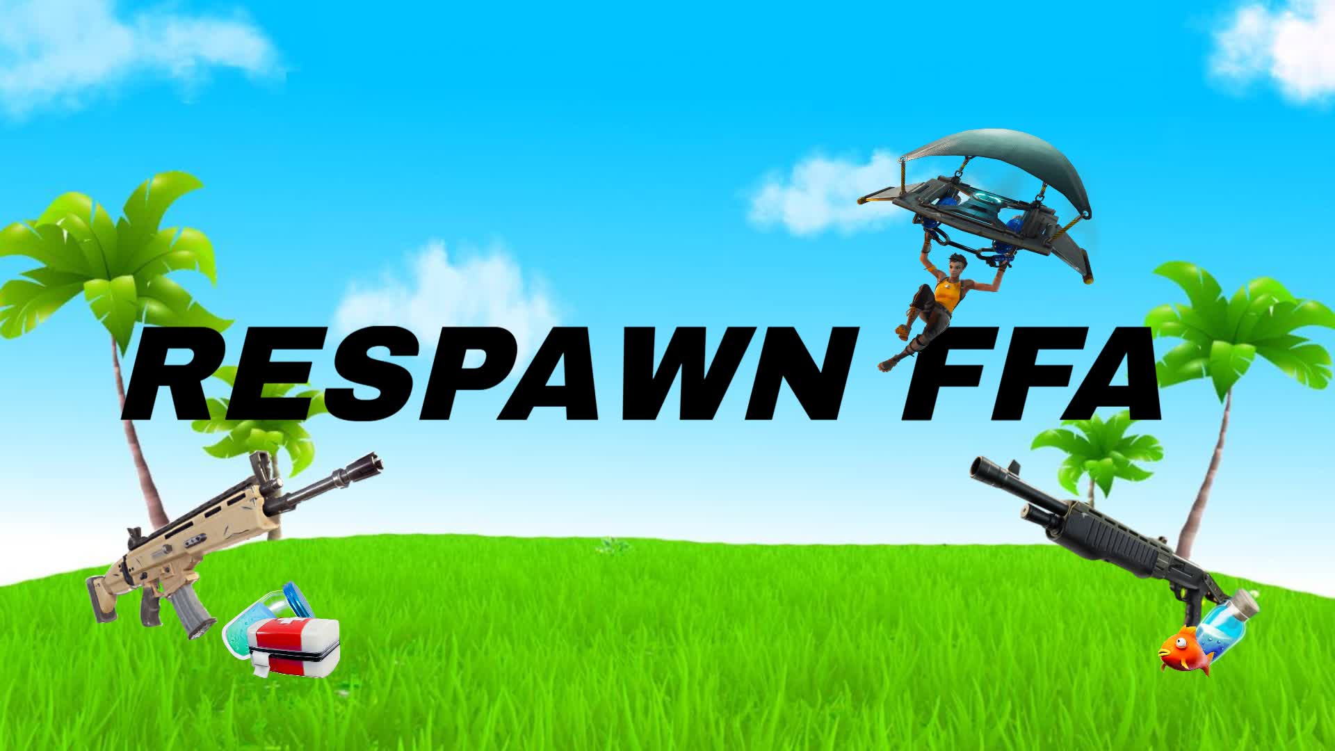 Respawn FFA — Fortnite Creative map