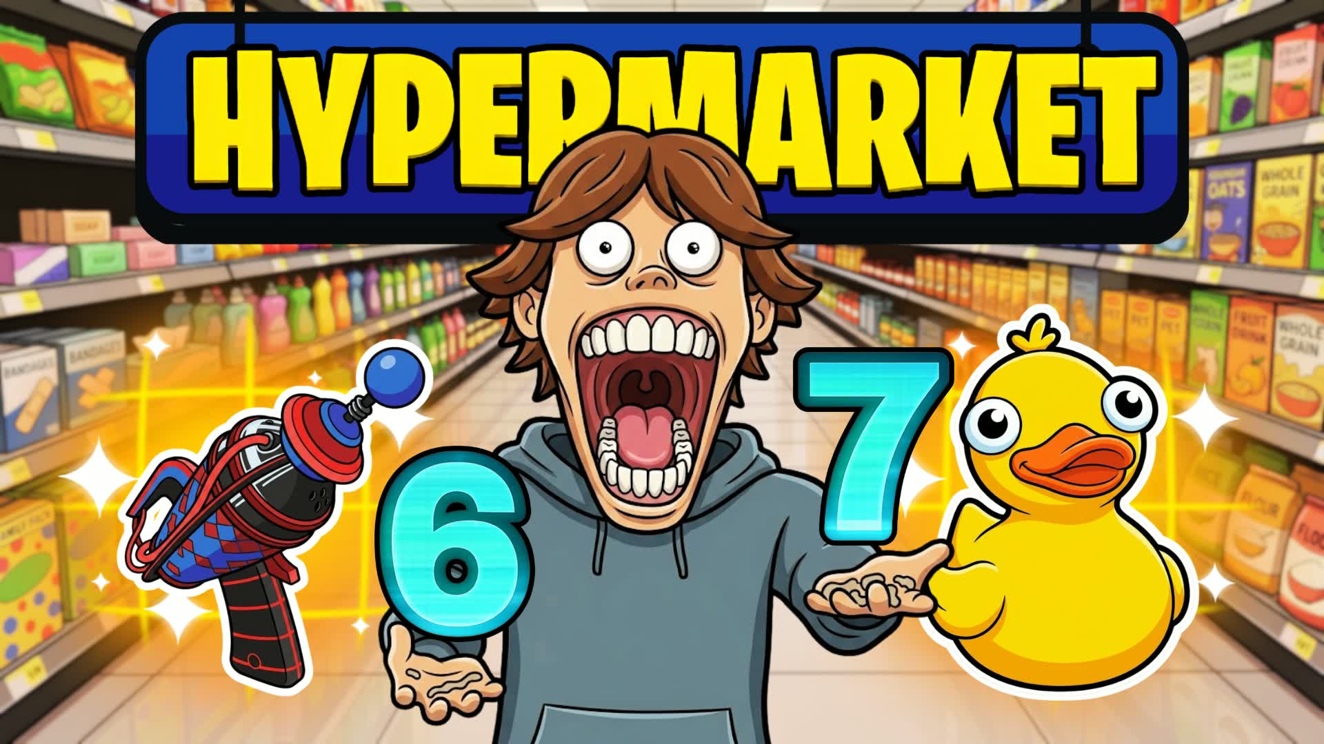 HYPERMARKET SIX SEVEN ๐ โ Fortnite Creative map