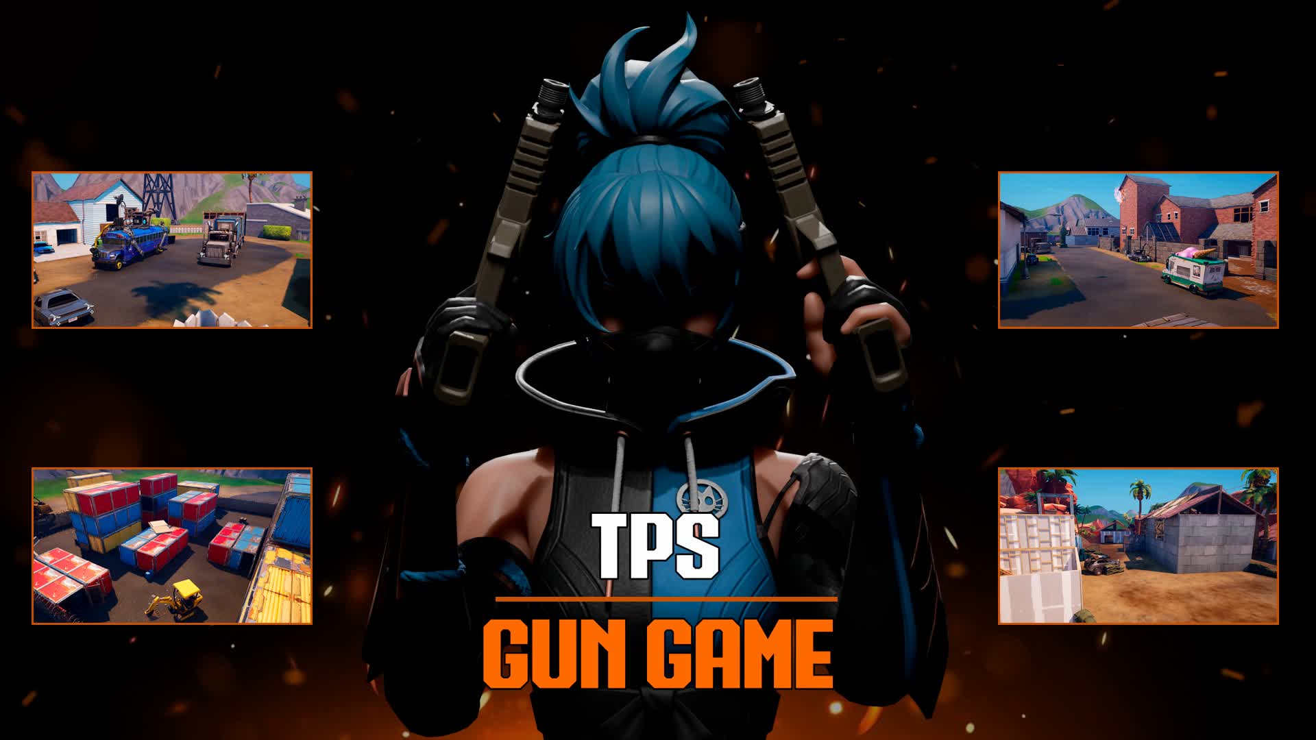 TPS Gun Game β Fortnite Creative map