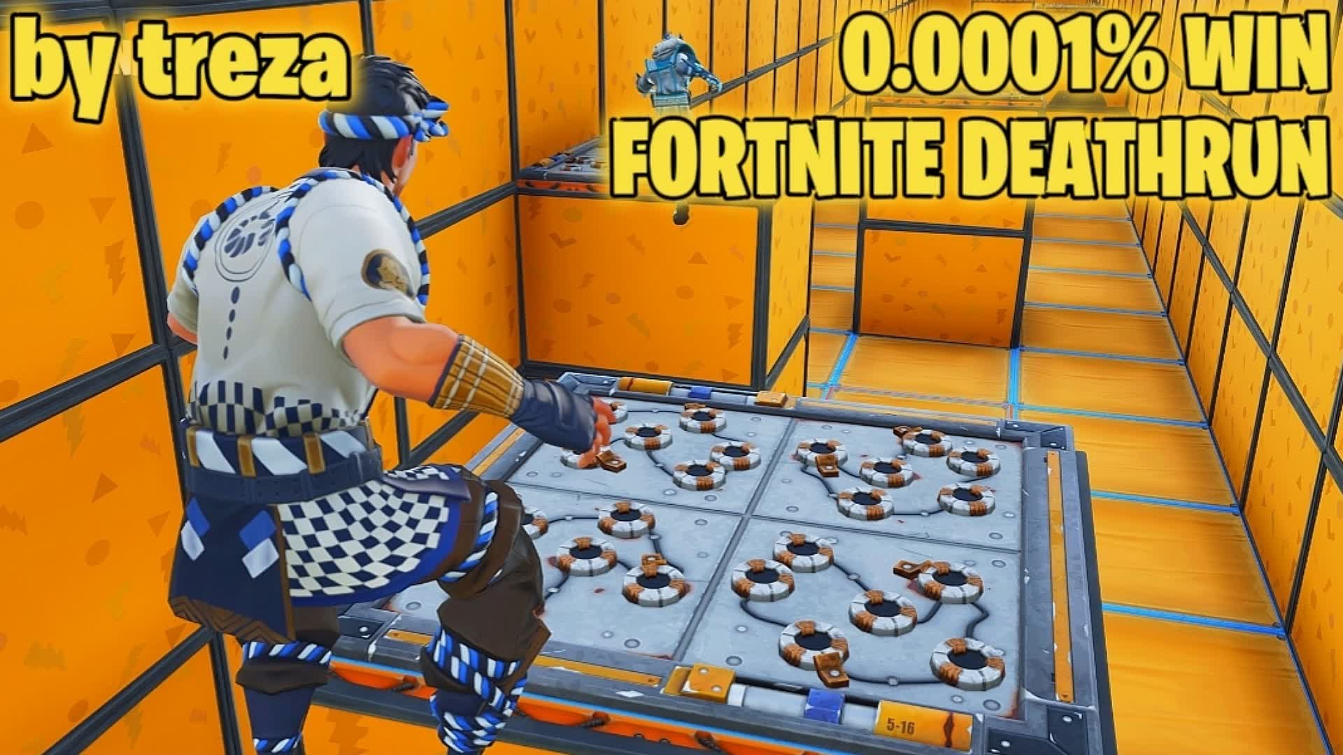HARDCORE PARKOUR — Fortnite Creative map