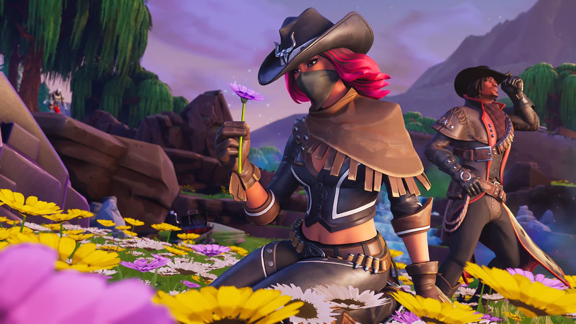 HIDE & SEEK CHOWANY — Fortnite Creative map