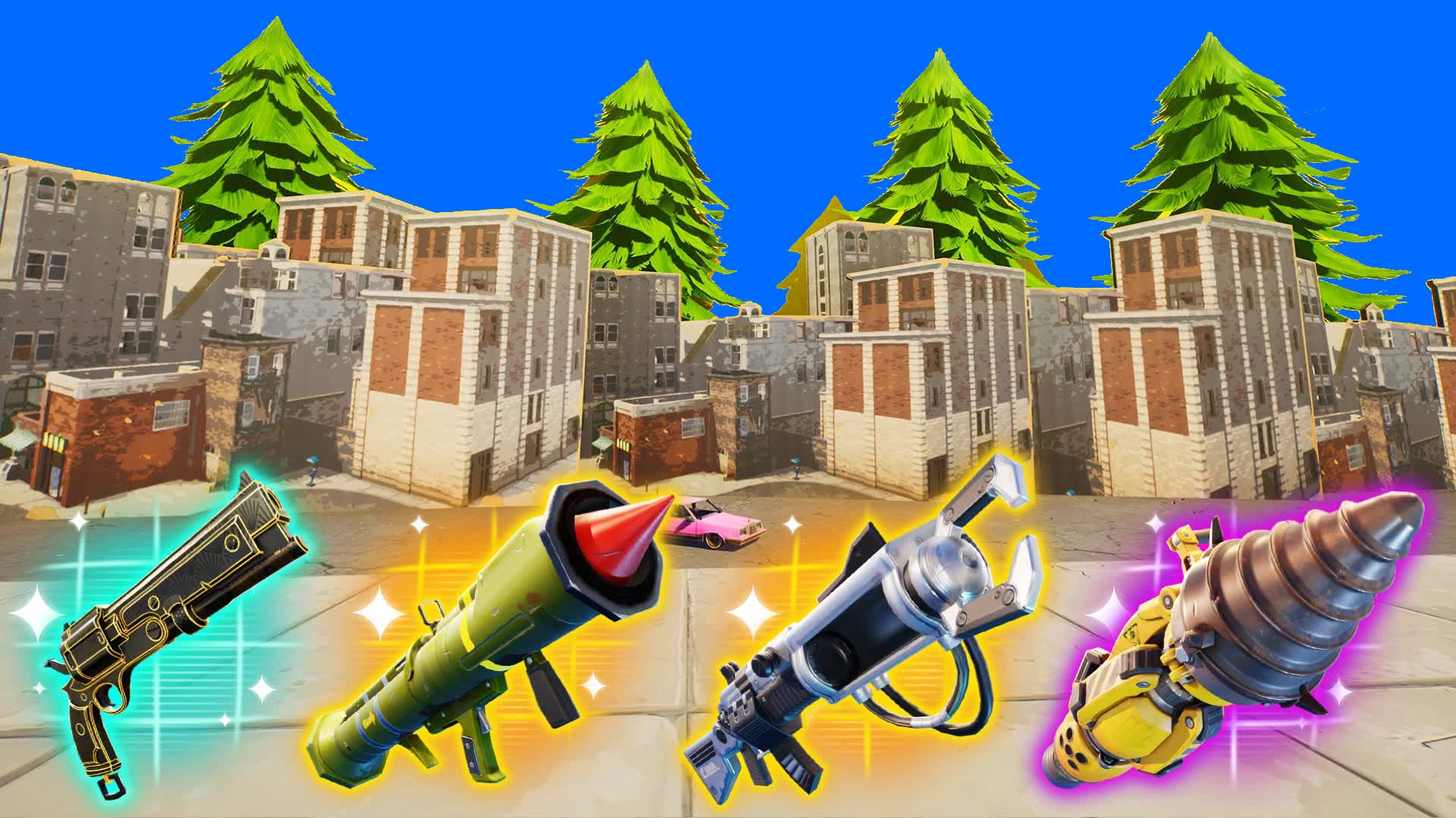 ⭐TILTED ZONE WARS / PISOS PICADOS⭐ — Fortnite Creative map
