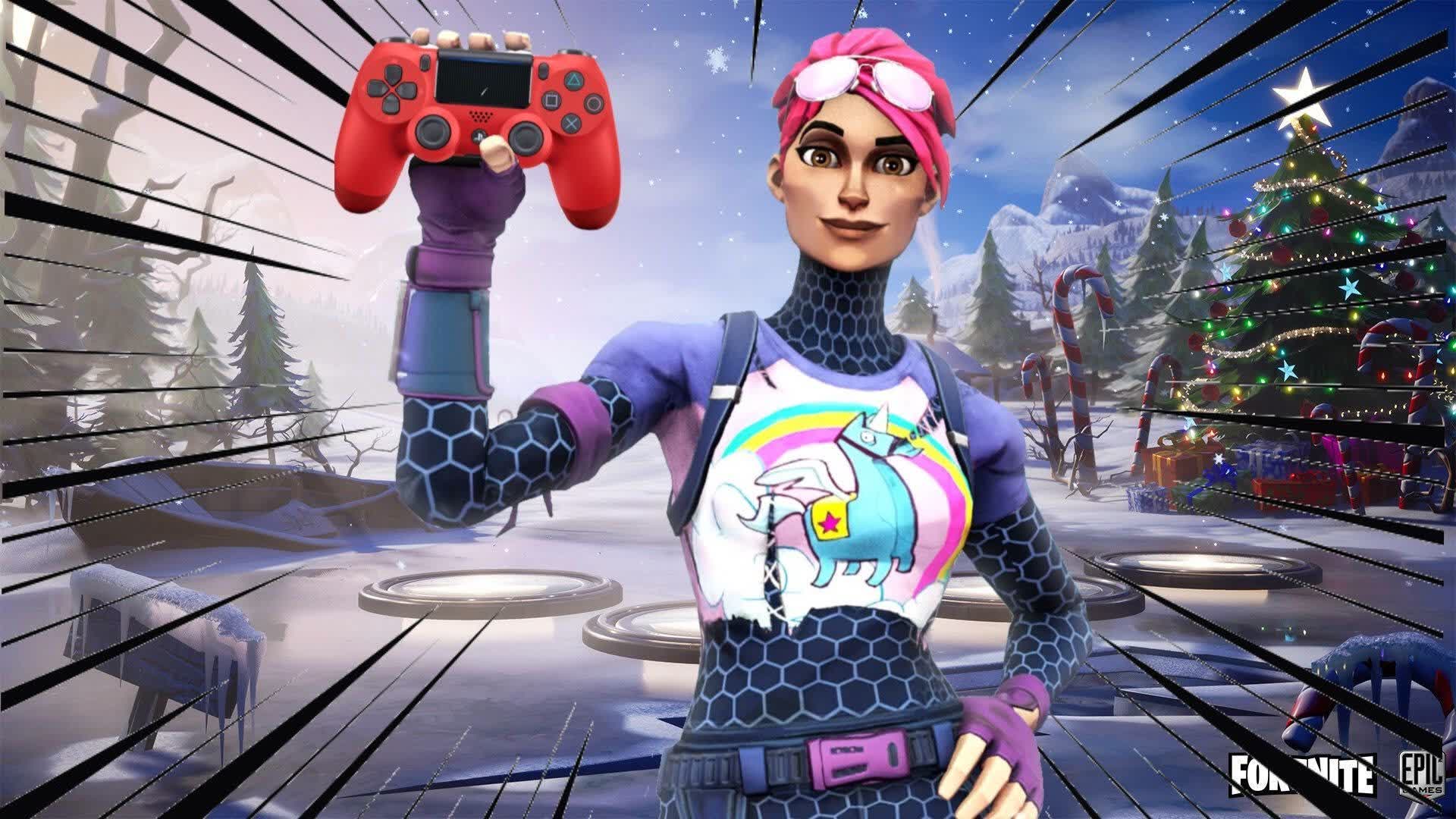 The Free For All — Fortnite Creative map