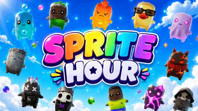 SPRITE TIME RVB RED VS BLUE MAGIC EZ🔵🔴 — Fortnite Creative map