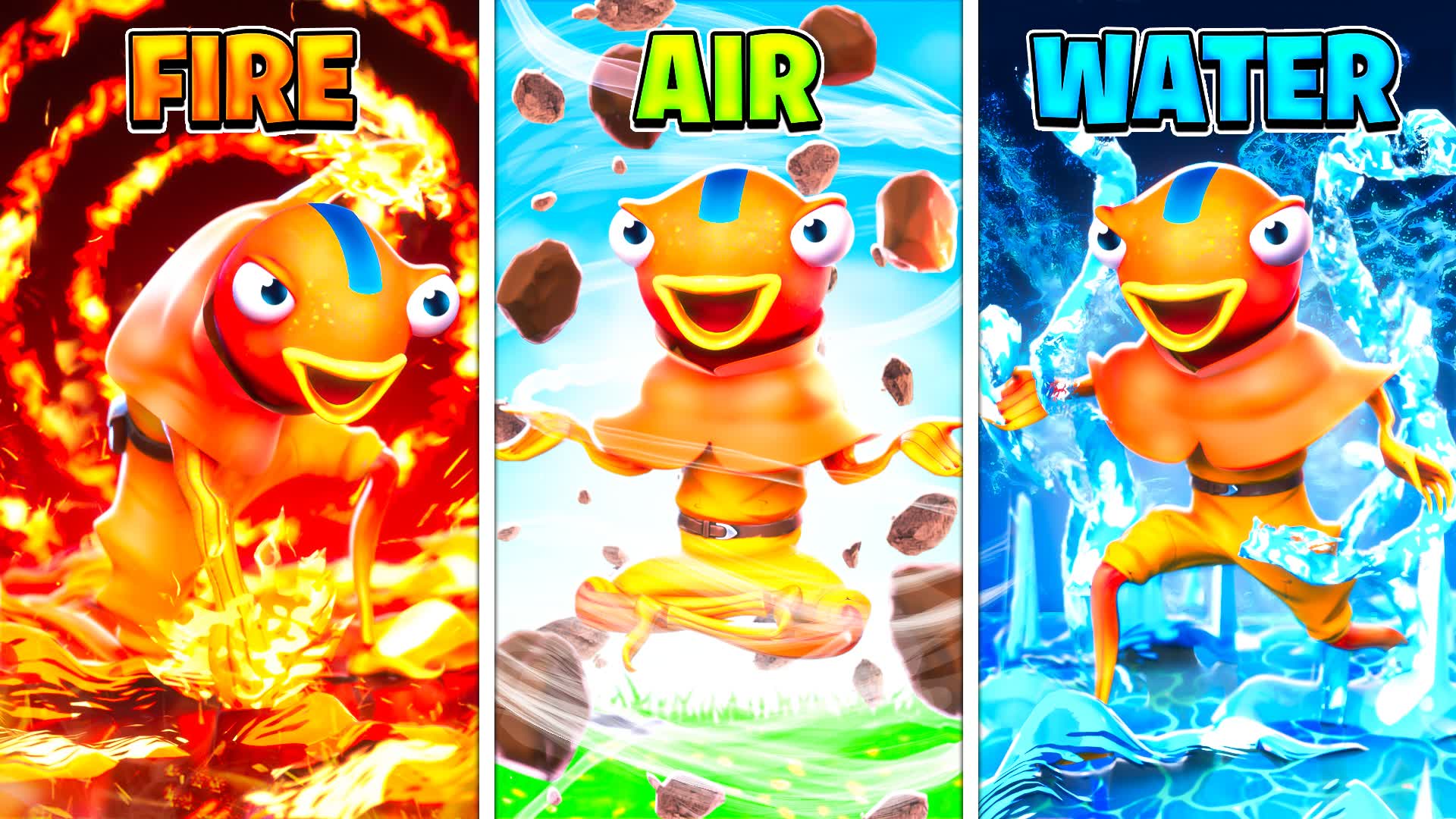 🍃ELEMENTAL TYCOON🌀 — Fortnite Creative map